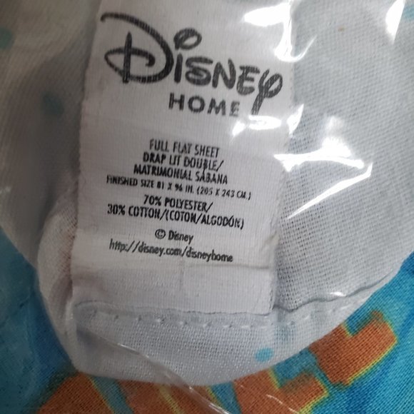 Buzz Lightyear Full Size Flat Sheet Crafting Toy Story - Picture 3 of 4